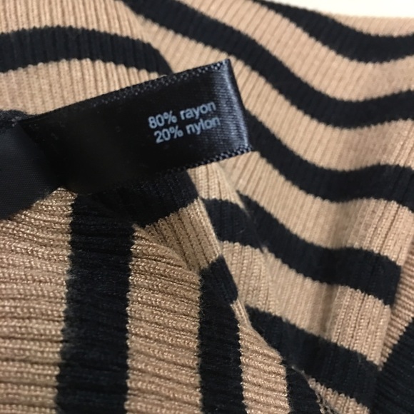 LIMITED—STRIPED TURTLENECK - Picture 4 of 4